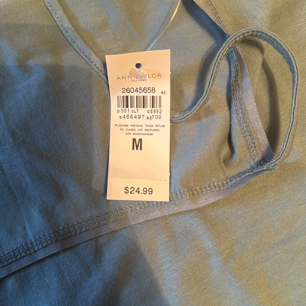 NWT spaghetti string top - Picture 4 of 4